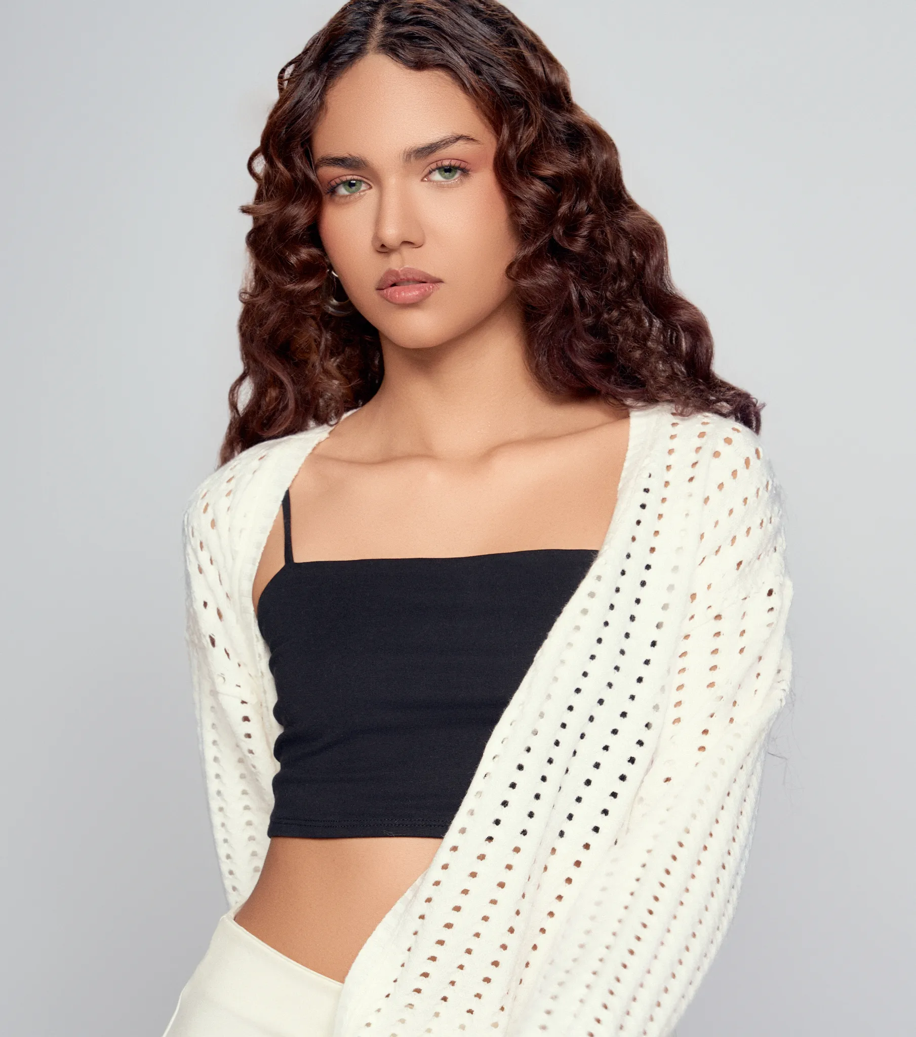 Cardigan Para Mujer Magdalena Derek 834815 BL