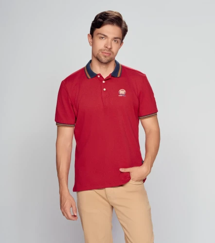 Comfort Marc Polo Con Combinacion En Cuello UnserRJ