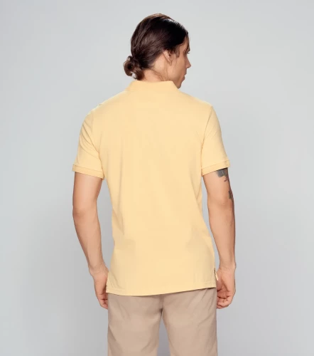 Comfort Yohan Polo Unicolor Con Cuello UnserAM