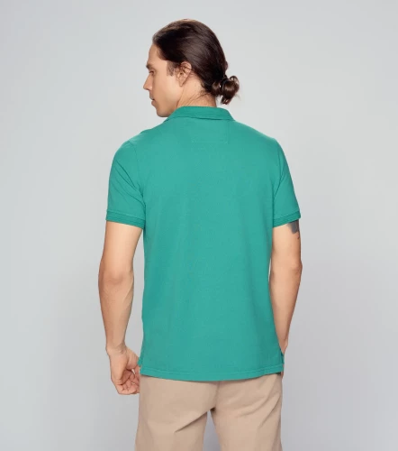 Comfort Yohan Polo Unicolor Con Cuello UnserVD