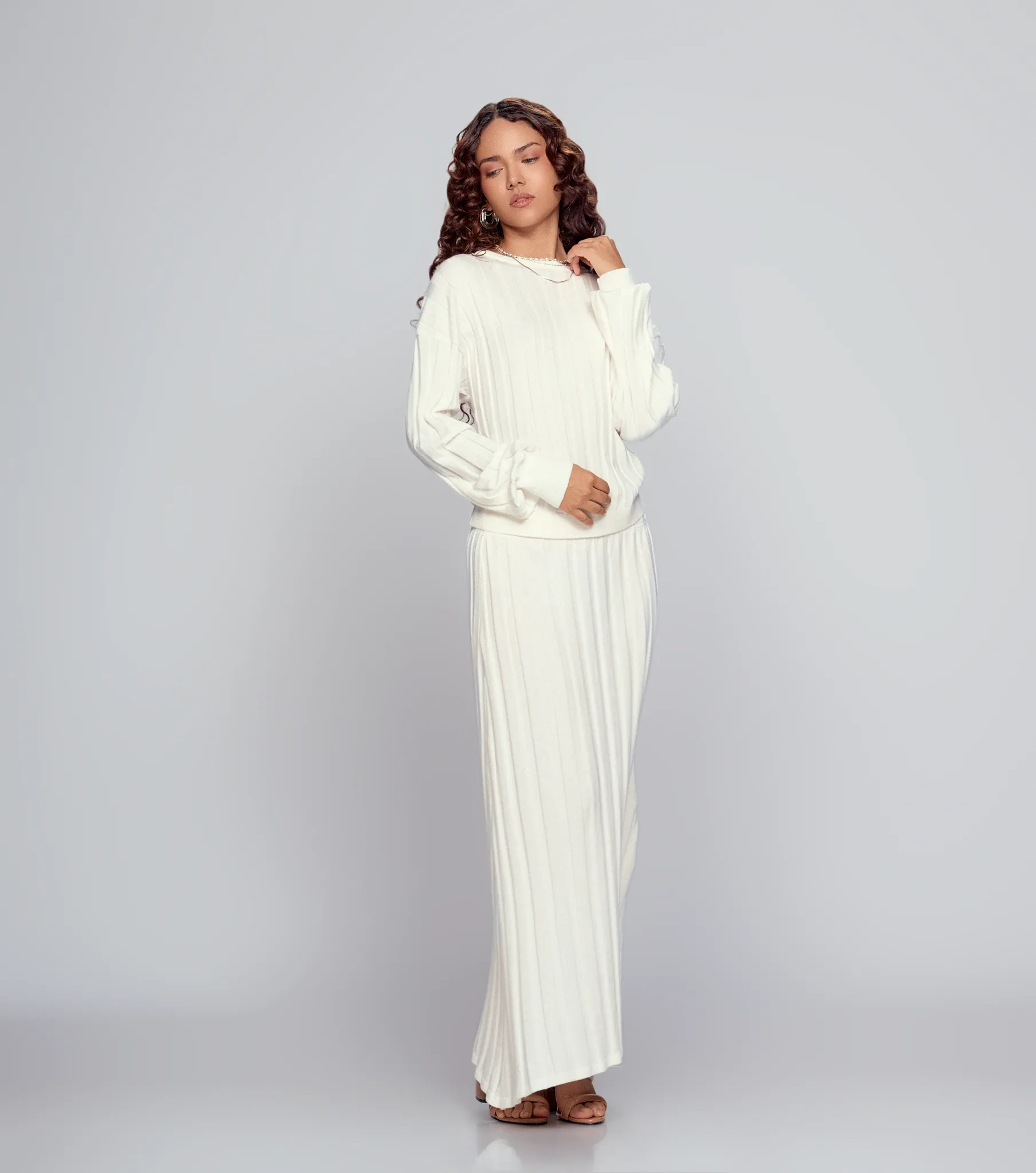 Conjunto Tejido Para Mujer Maritza Derek 834835 BL