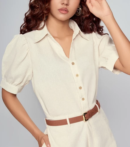 Enterizo Short Para Mujer Lauren DerekKQ