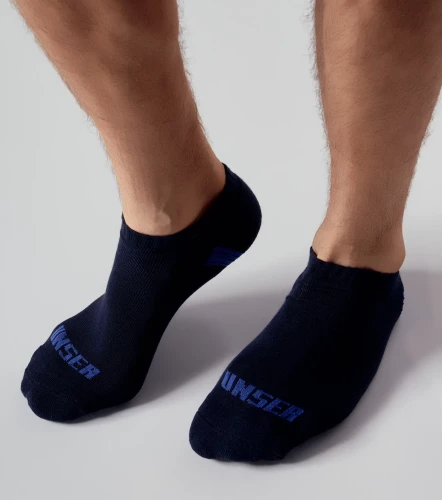 Fabian Tripack Medias Con Lineas En Talon UnserCU