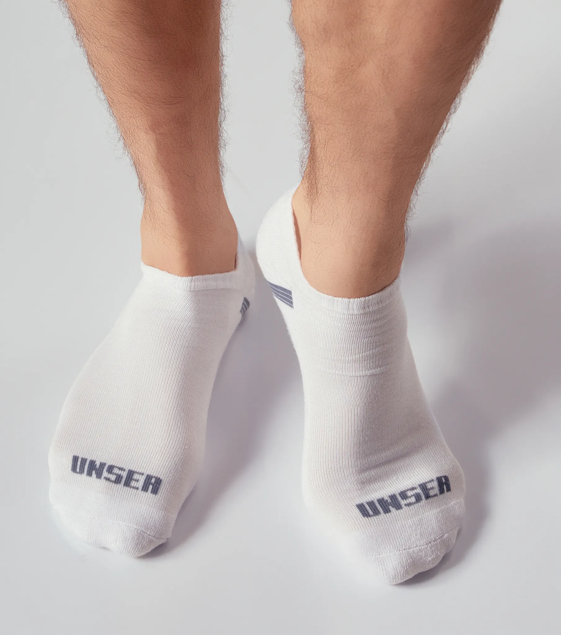 Fabian Tripack Medias Con Lineas En Talon Unser 835597 CU