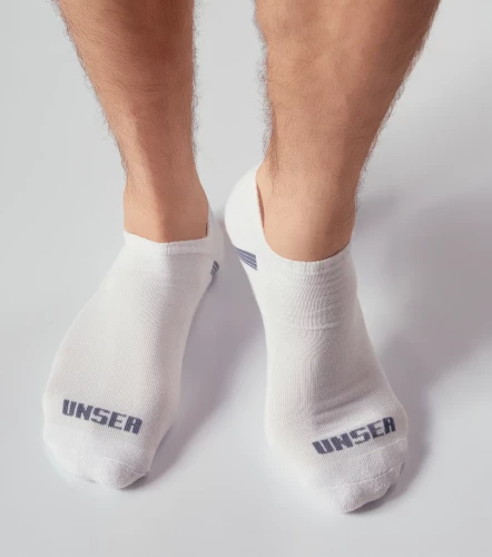 Fabian Tripack Medias Con Lineas En Talon UnserCU