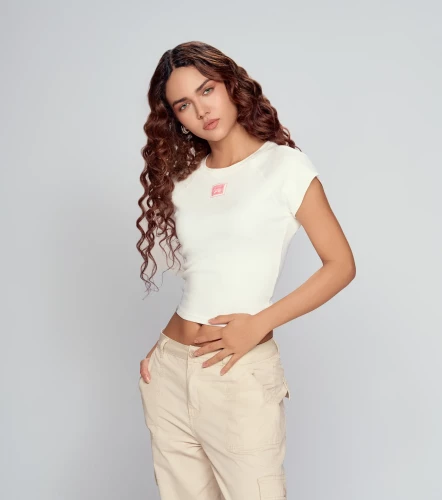 Fernanda Blusa Cuello Redondo Con Manga Rangla UnserAR