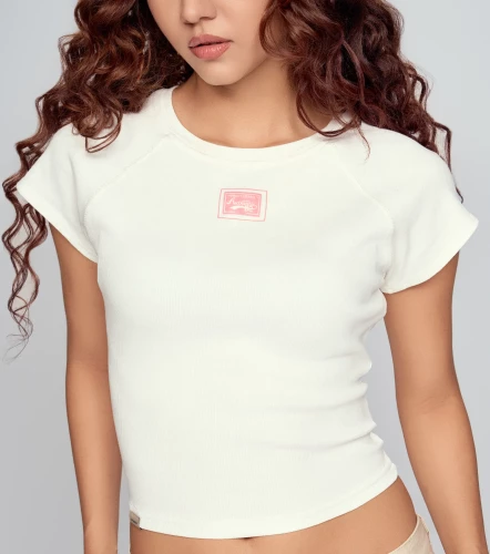 Fernanda Blusa Cuello Redondo Con Manga Rangla UnserAR