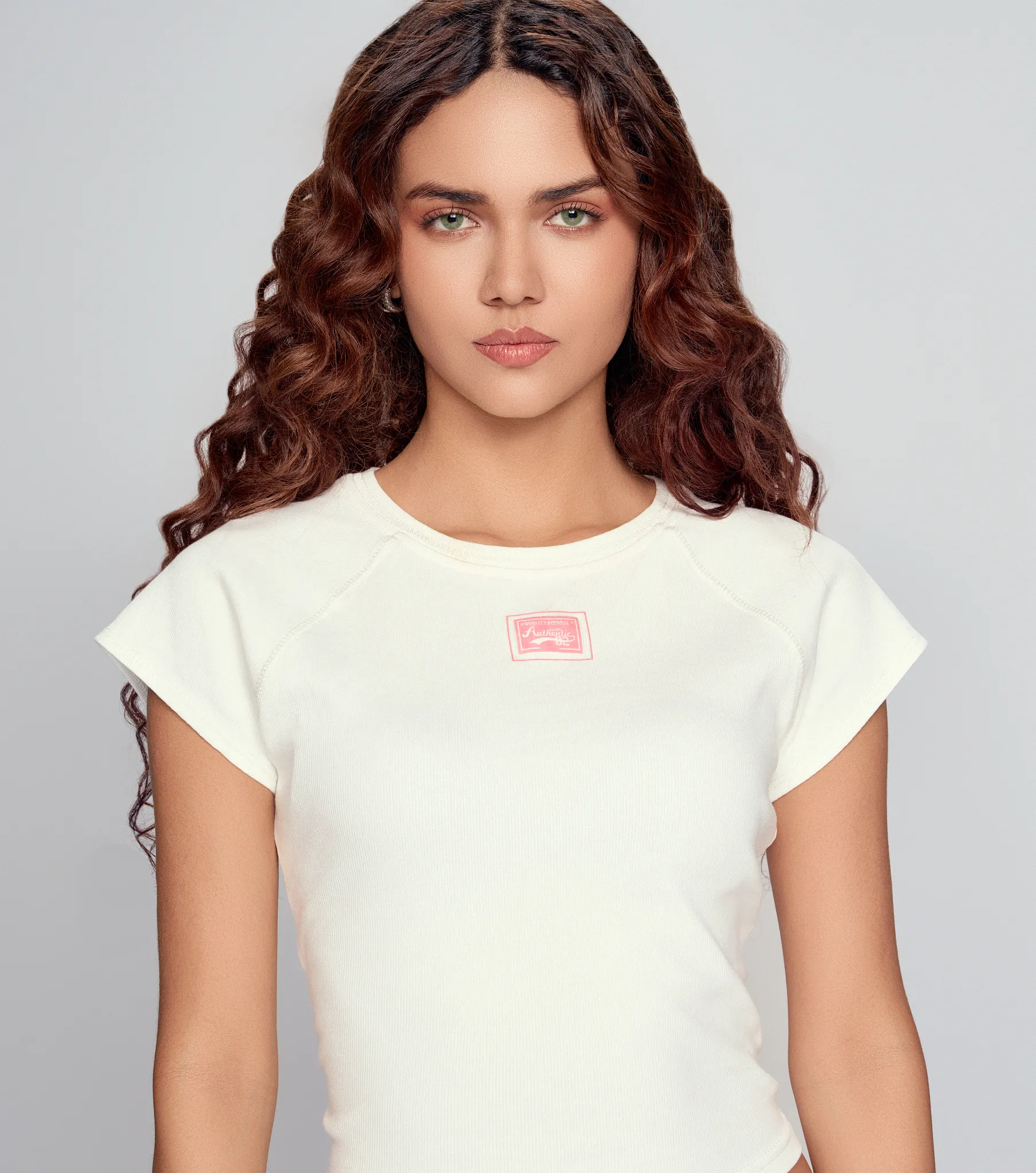 Fernanda Blusa Cuello Redondo Con Manga Rangla Unser 830790 AR