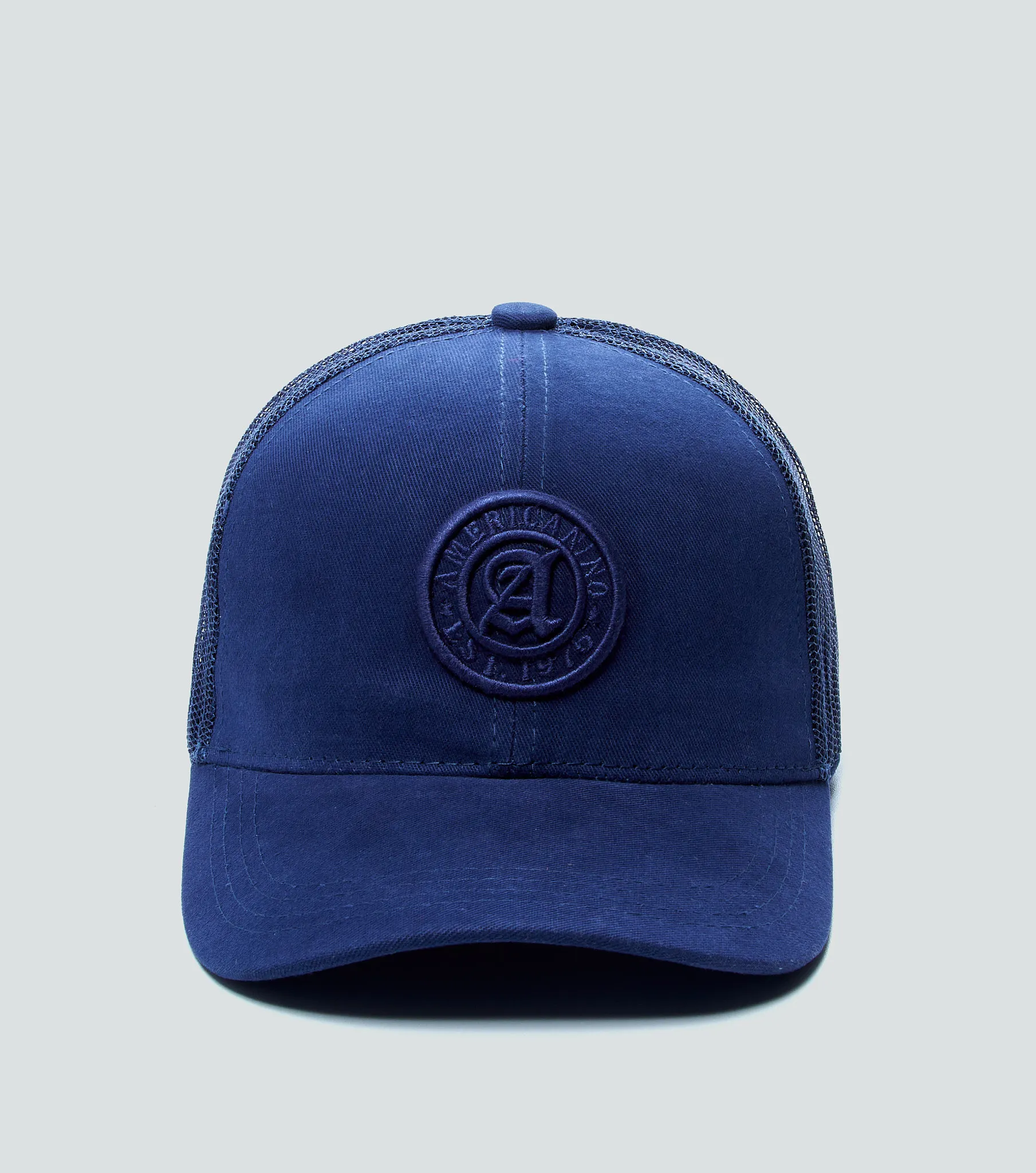 Gorra Americanino Trucker Bordada 131022 AZ