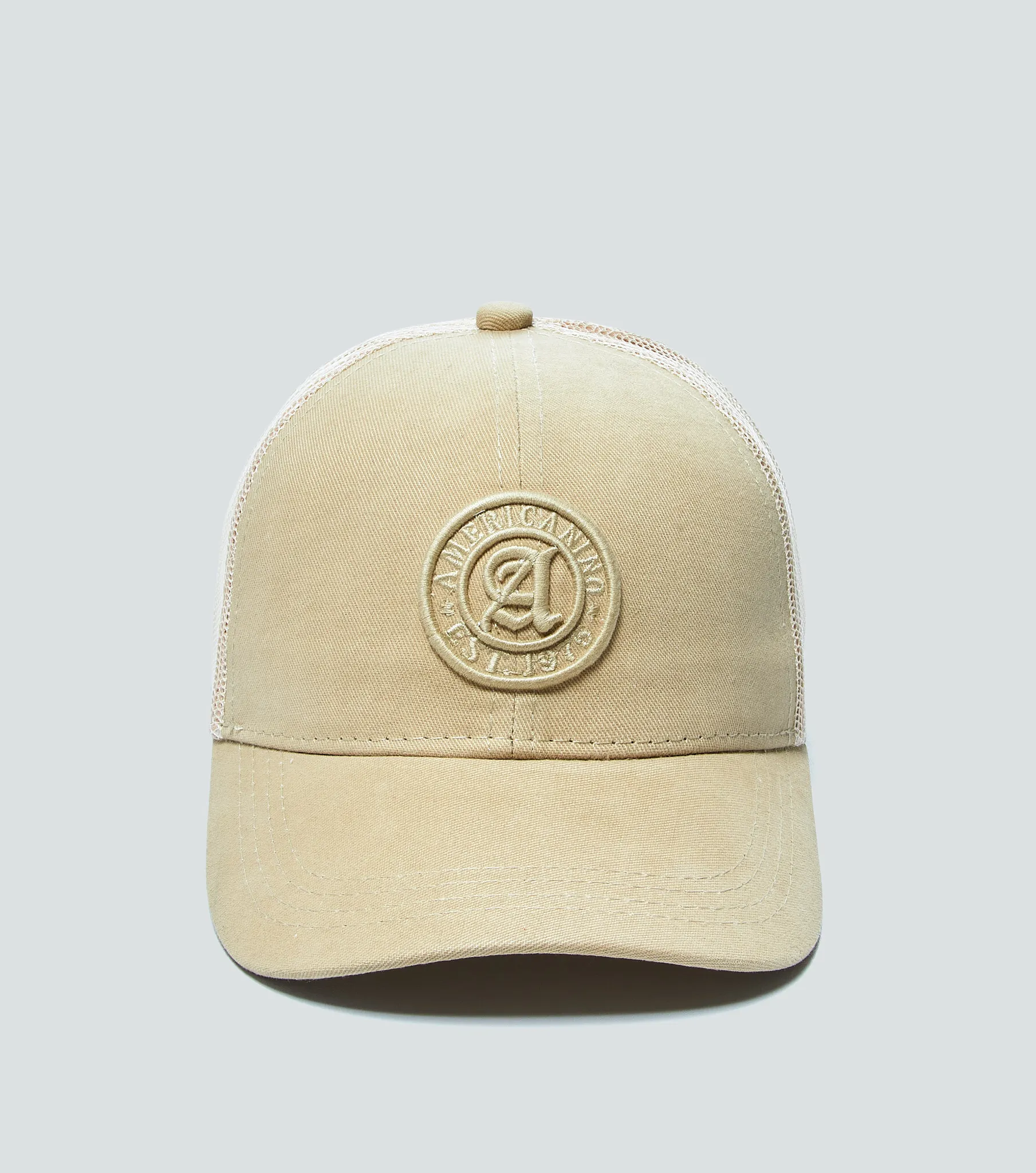Gorra Americanino Trucker Bordada 131022 AZ