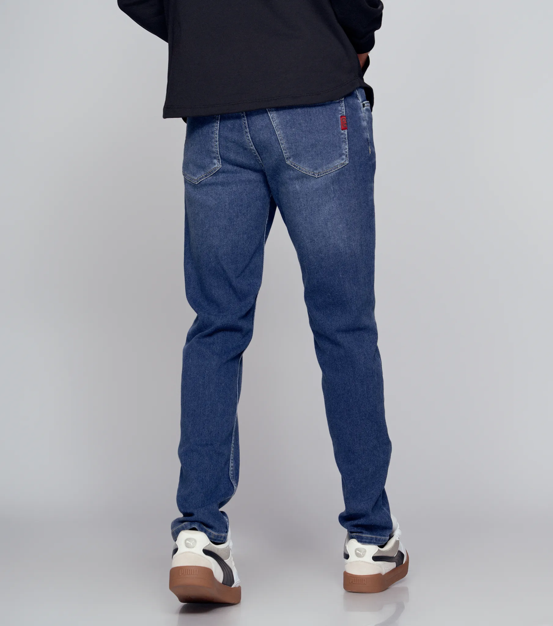 Harlan Jean Skinny Masculino Groggy 834248 AD