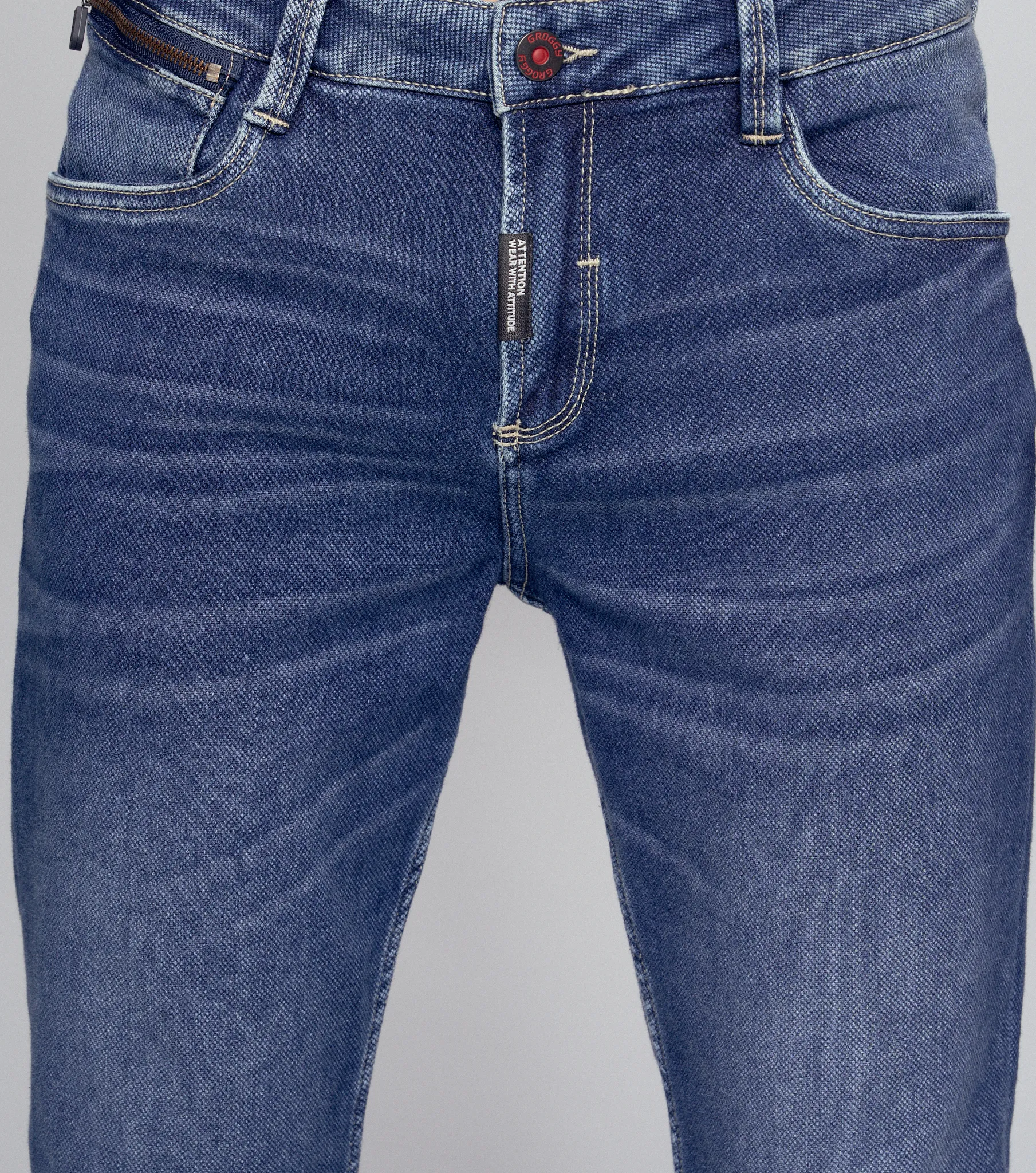 Harlan Jean Skinny Masculino Groggy 834248 AD