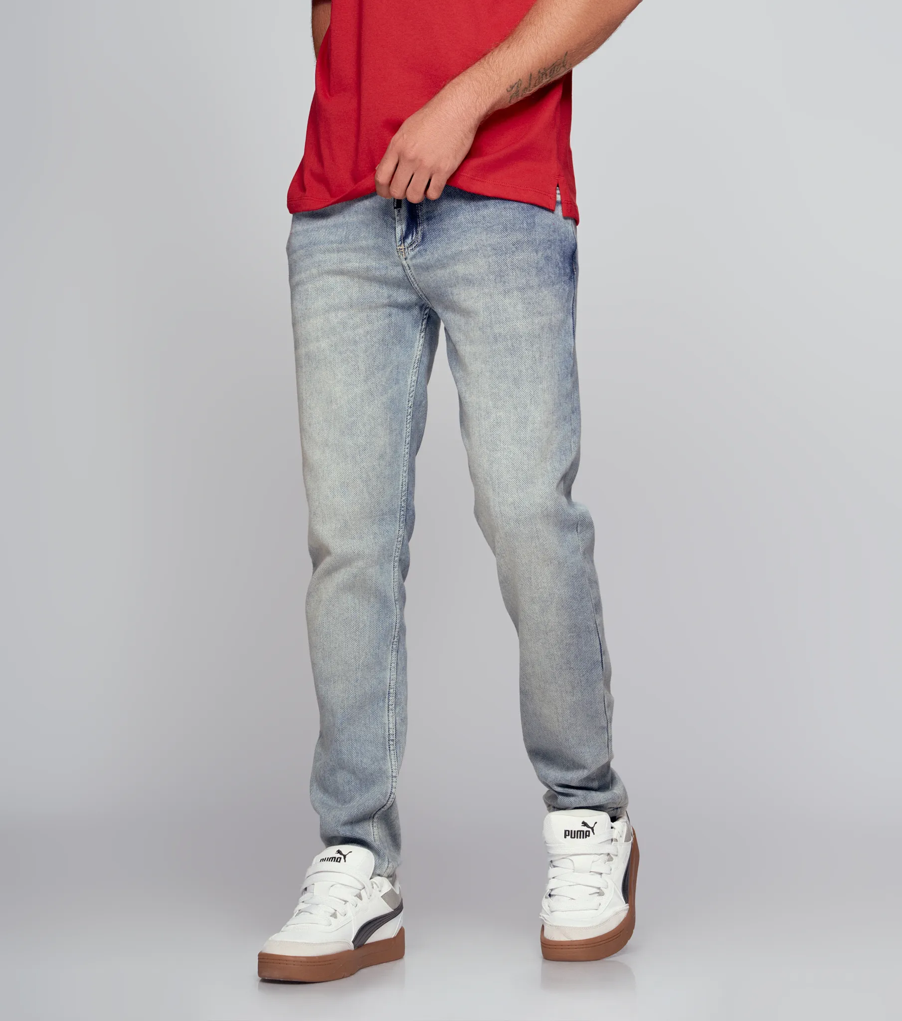 Harlan Jean Skinny Masculino GroggyAD