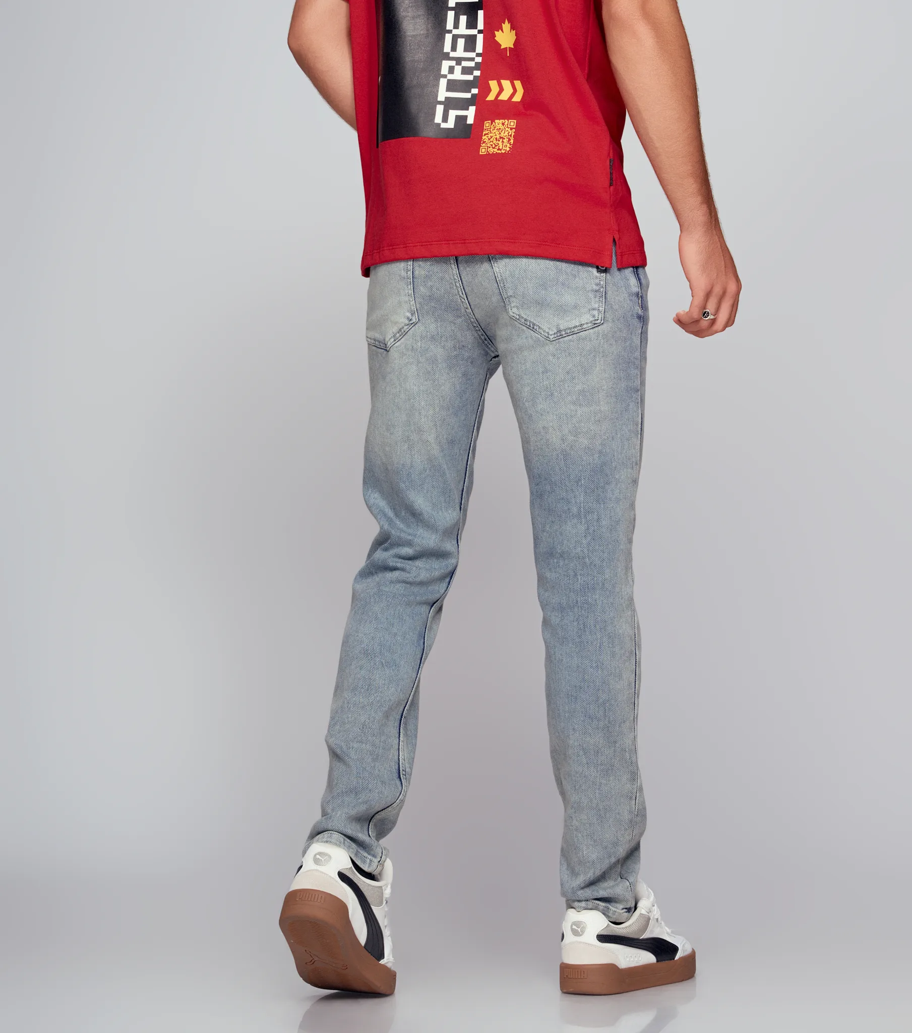 Harlan Jean Skinny Masculino Groggy 834248 AD