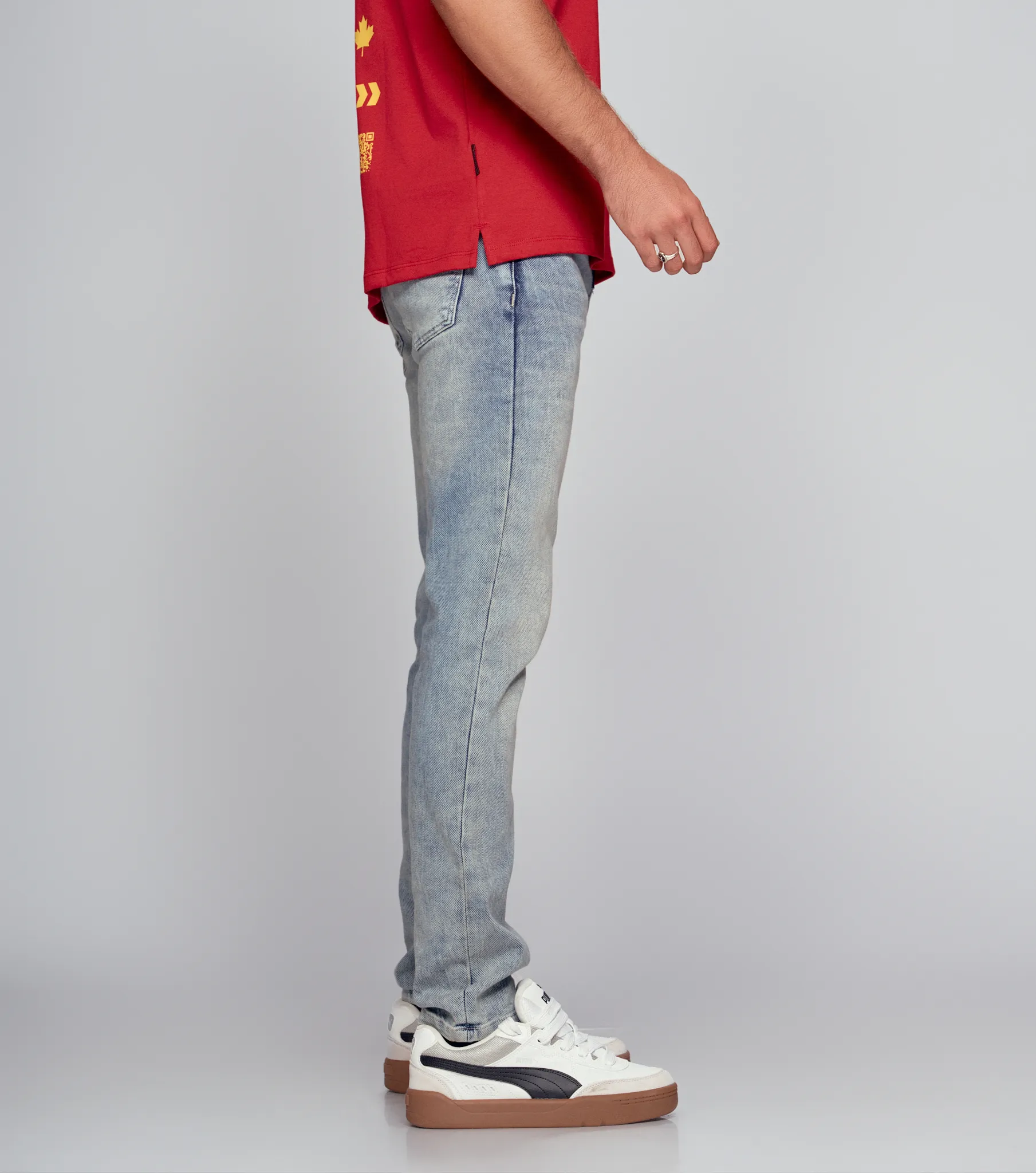 Harlan Jean Skinny Masculino Groggy 834248 AD