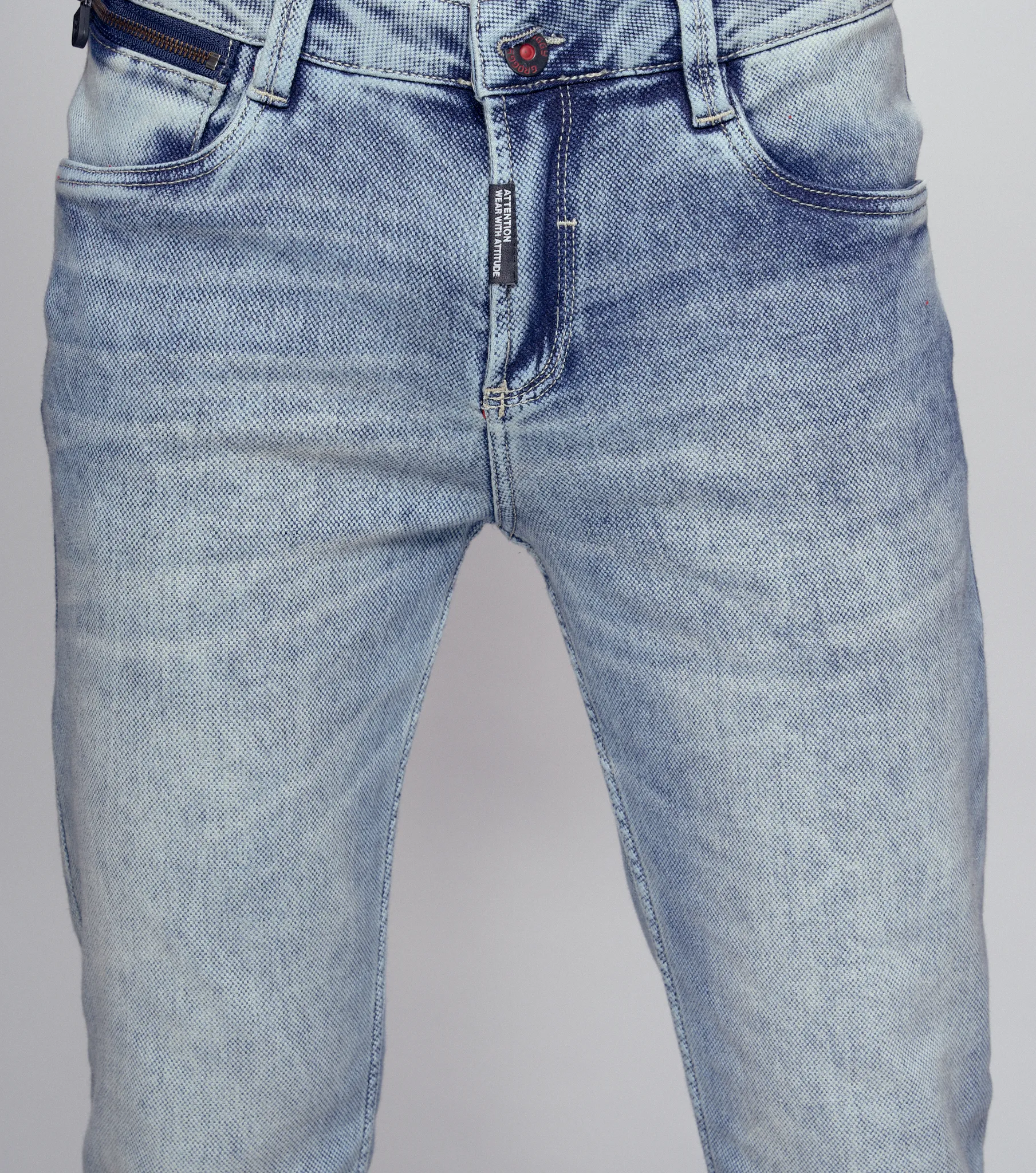 Harlan Jean Skinny Masculino Groggy 834248 AD