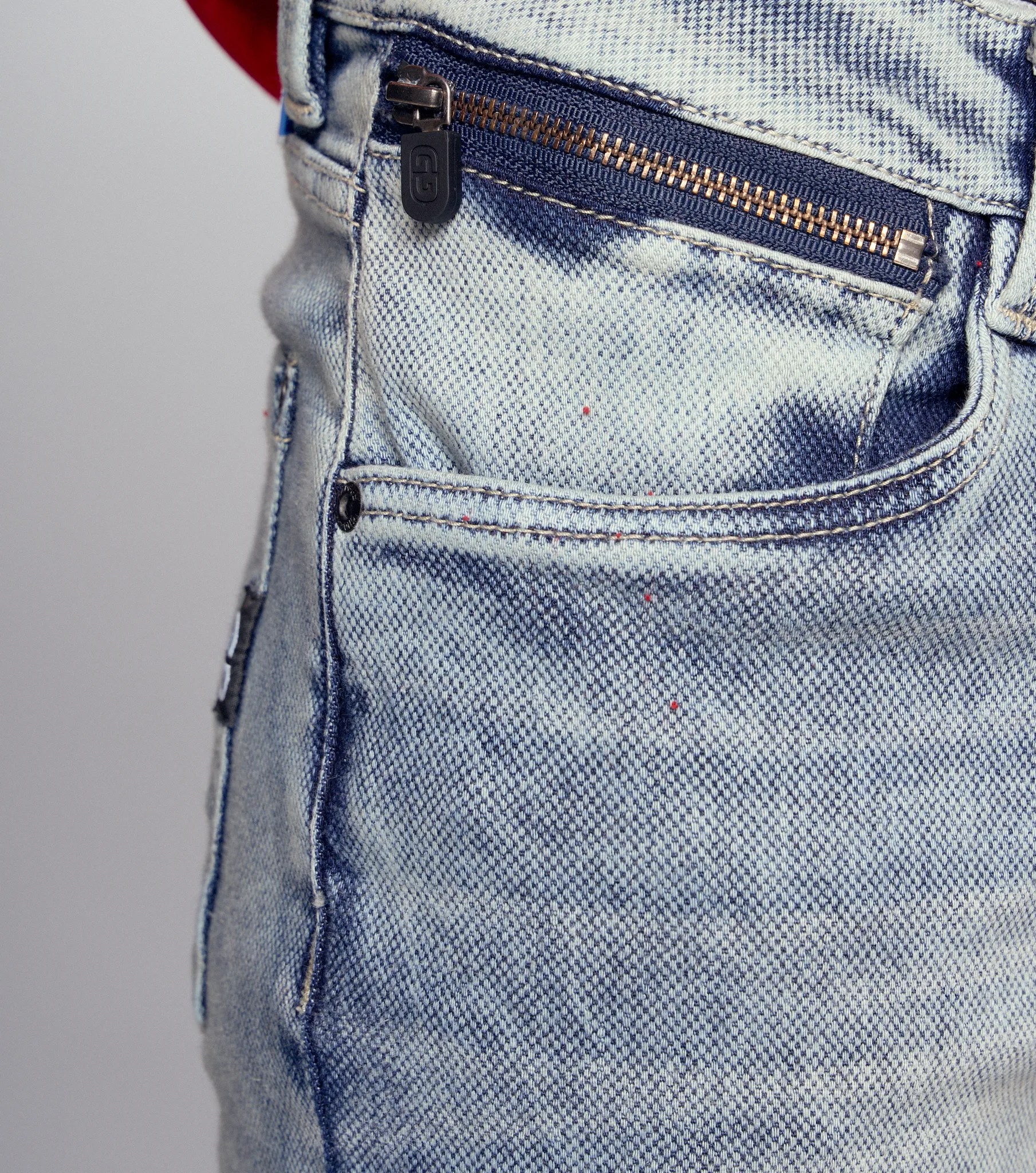 Harlan Jean Skinny Masculino Groggy 834248 AD
