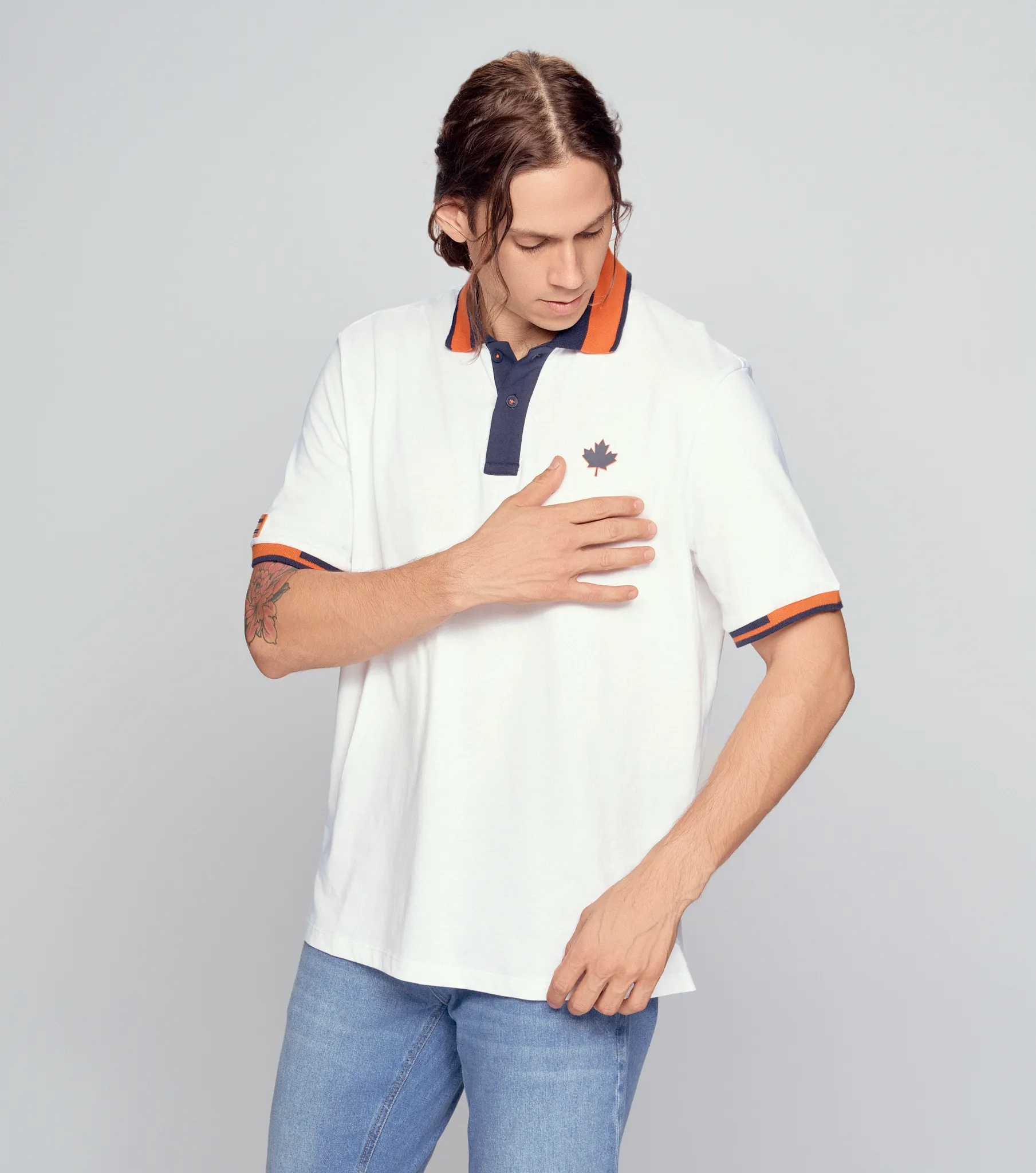 Jasper Polo Regular Masculina GroggyNJ