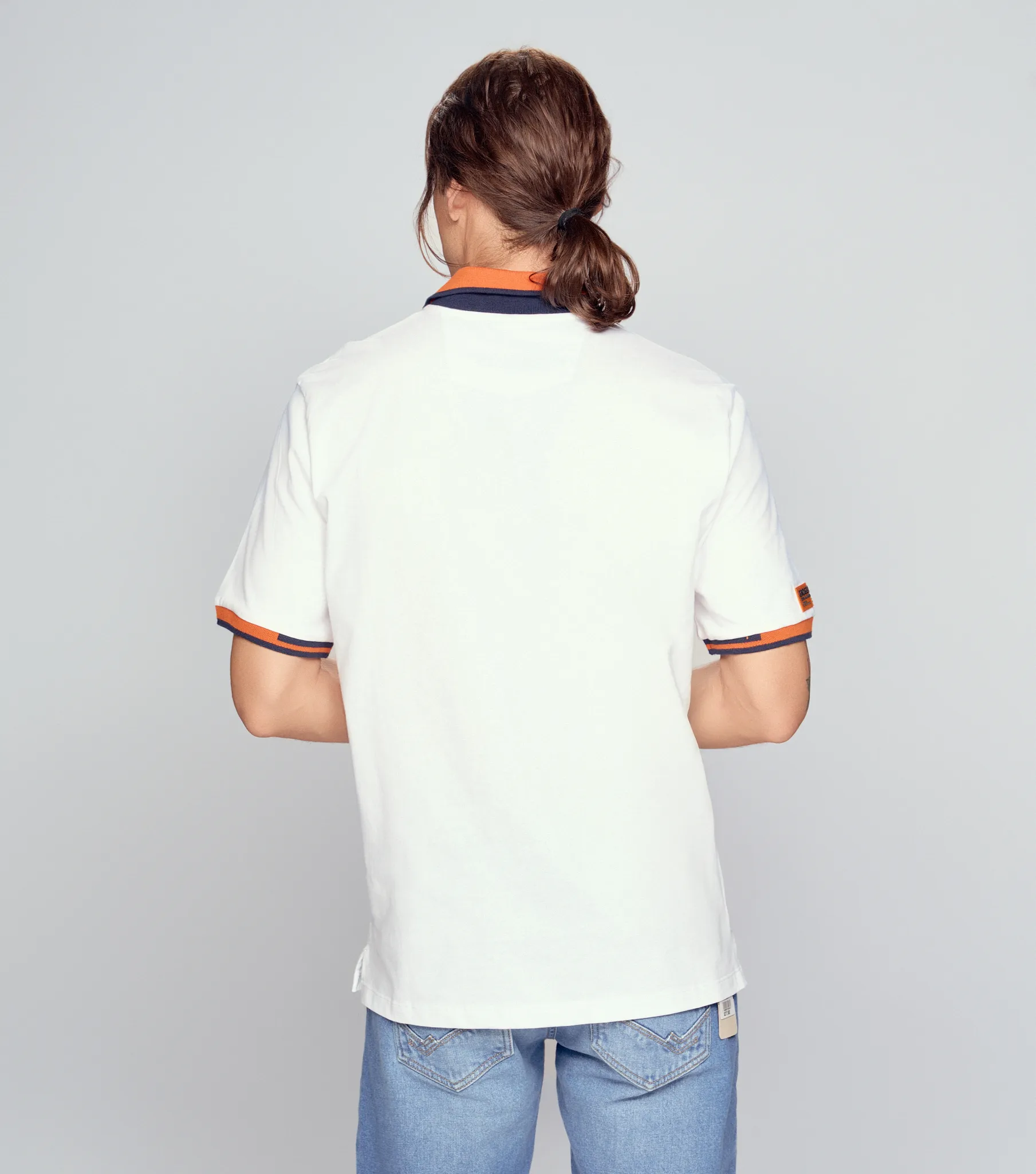 Jasper Polo Regular Masculina Groggy 834752 NJ