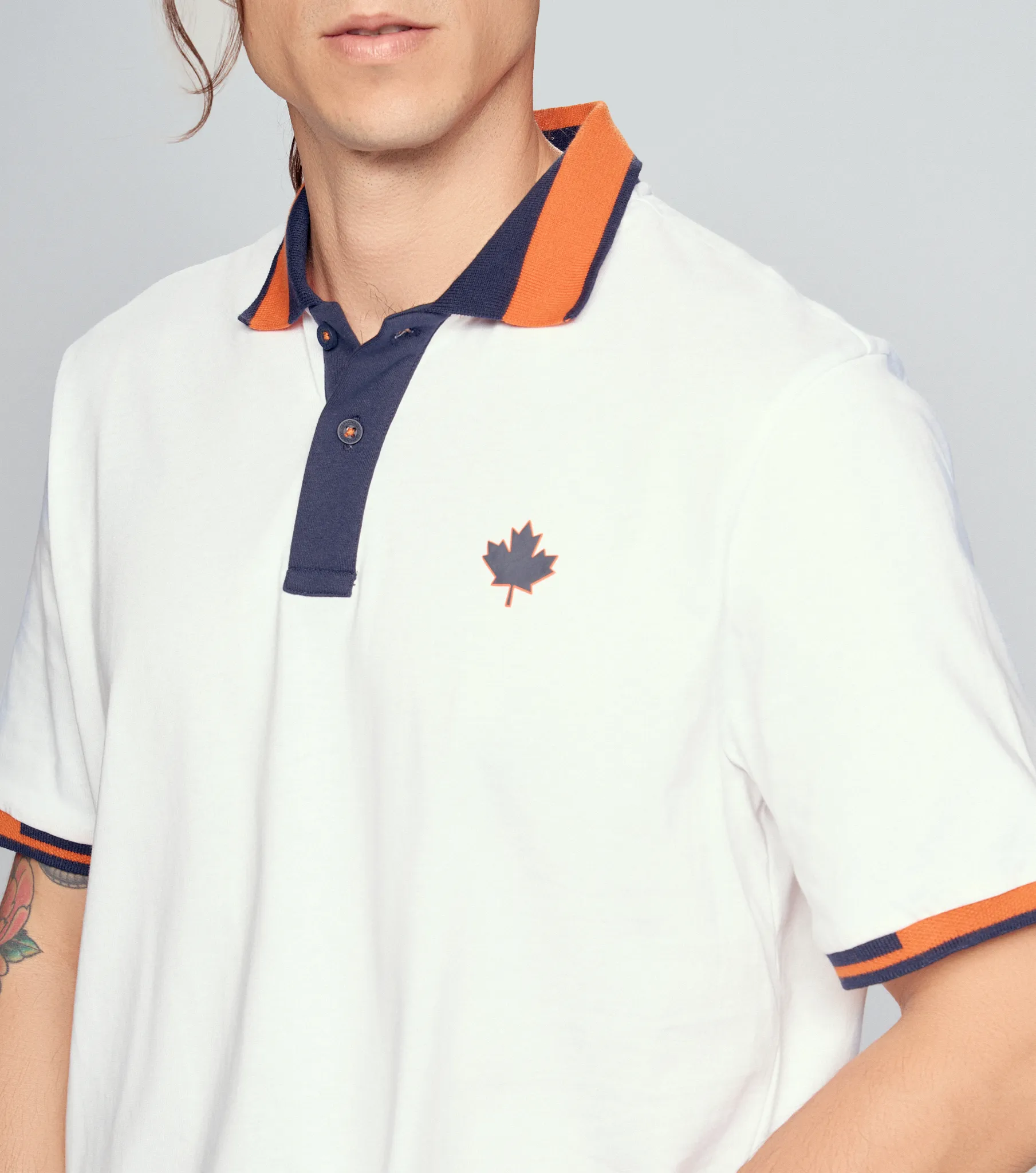 Jasper Polo Regular Masculina Groggy 834752 NJ