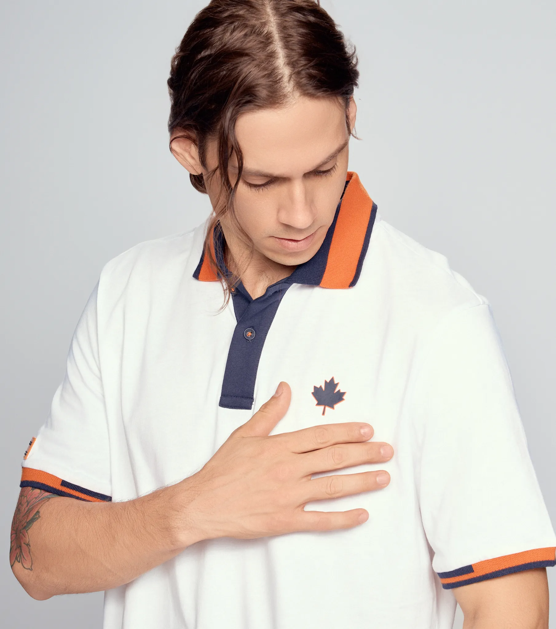 Jasper Polo Regular Masculina Groggy 834752 NJ