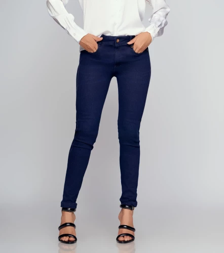 Jean Para Mujer Pull Up Bota Skinny Sidney Pamela DerekAZ