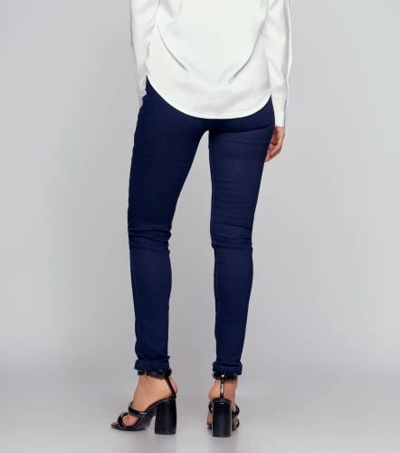 Jean Para Mujer Pull Up Bota Skinny Sidney Pamela DerekAZ