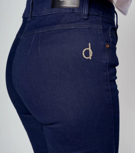 Jean Para Mujer Pull Up Bota Skinny Sidney Pamela DerekAZ