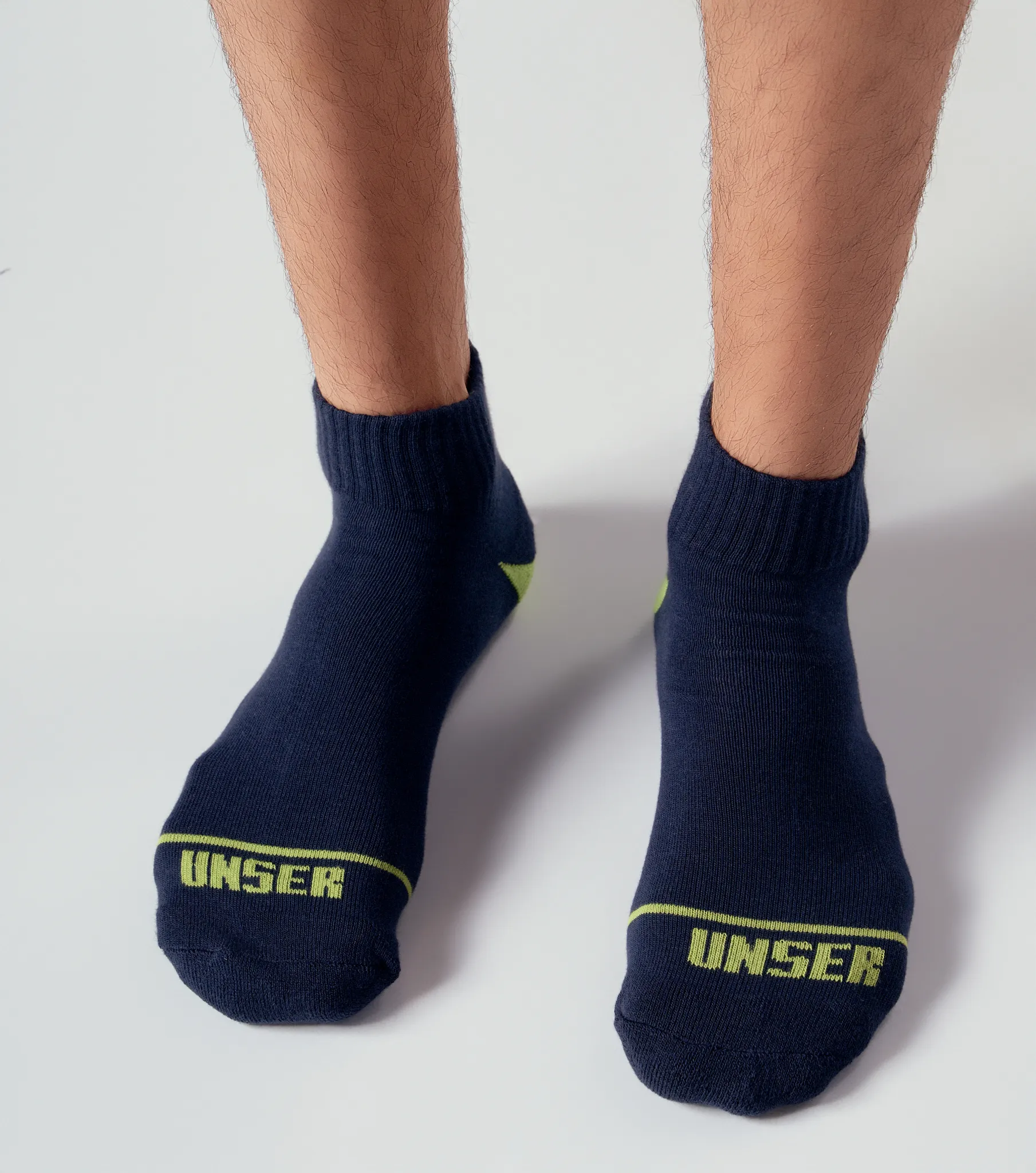 Julian Media Tripack Con Talonera En Contraste Unser 835610 CU