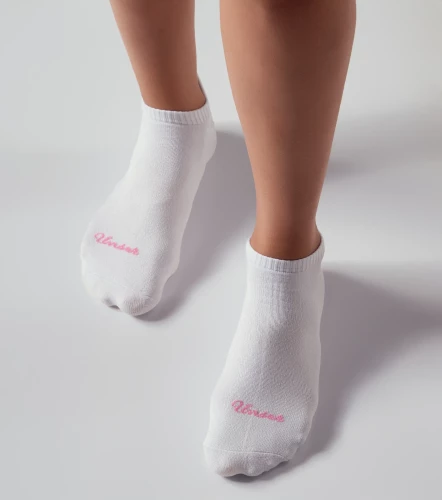 Juliana Media Tripack Invisible Con Puntos Y Flores UnserCU