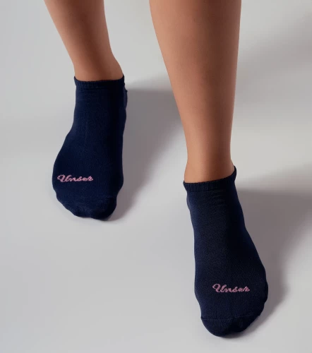 Juliana Media Tripack Invisible Con Puntos Y Flores UnserCU