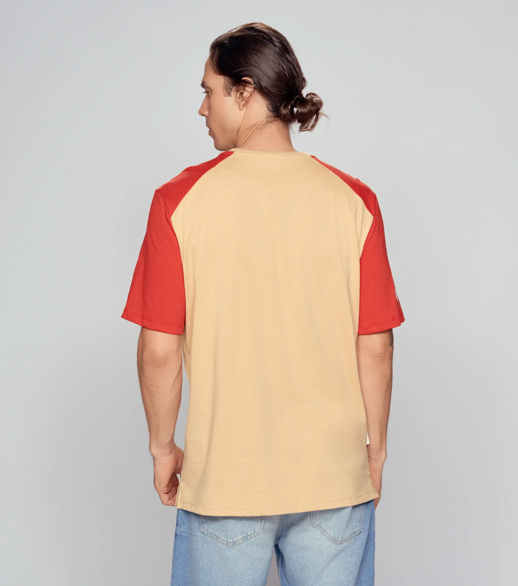 Kinky T Shirt Regular Masculina Groggy 834585 CU