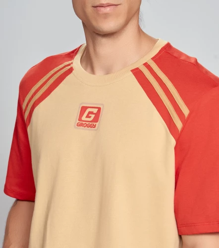 Kinky T Shirt Regular Masculina GroggyCU