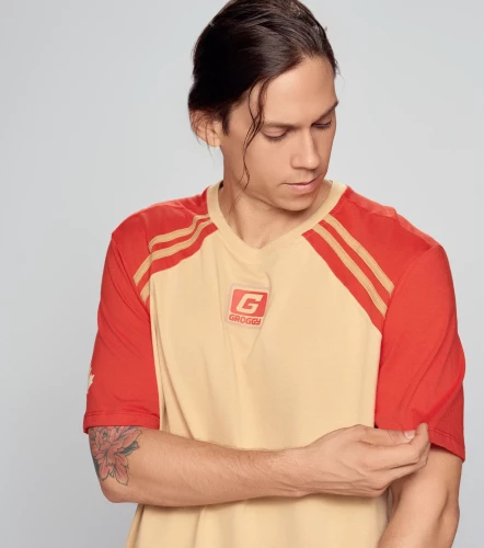 Kinky T Shirt Regular Masculina GroggyCU