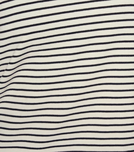 Lauren T Shirt Rayas Estampado TyperBH