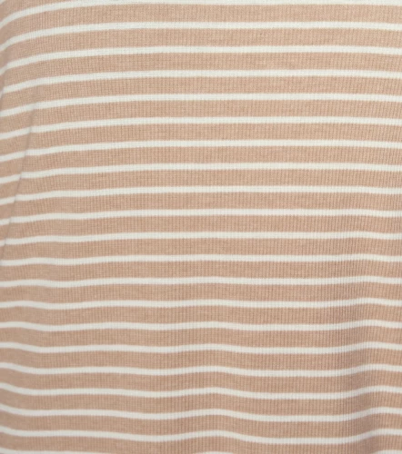 Lauren T Shirt Rayas Estampado TyperKQ