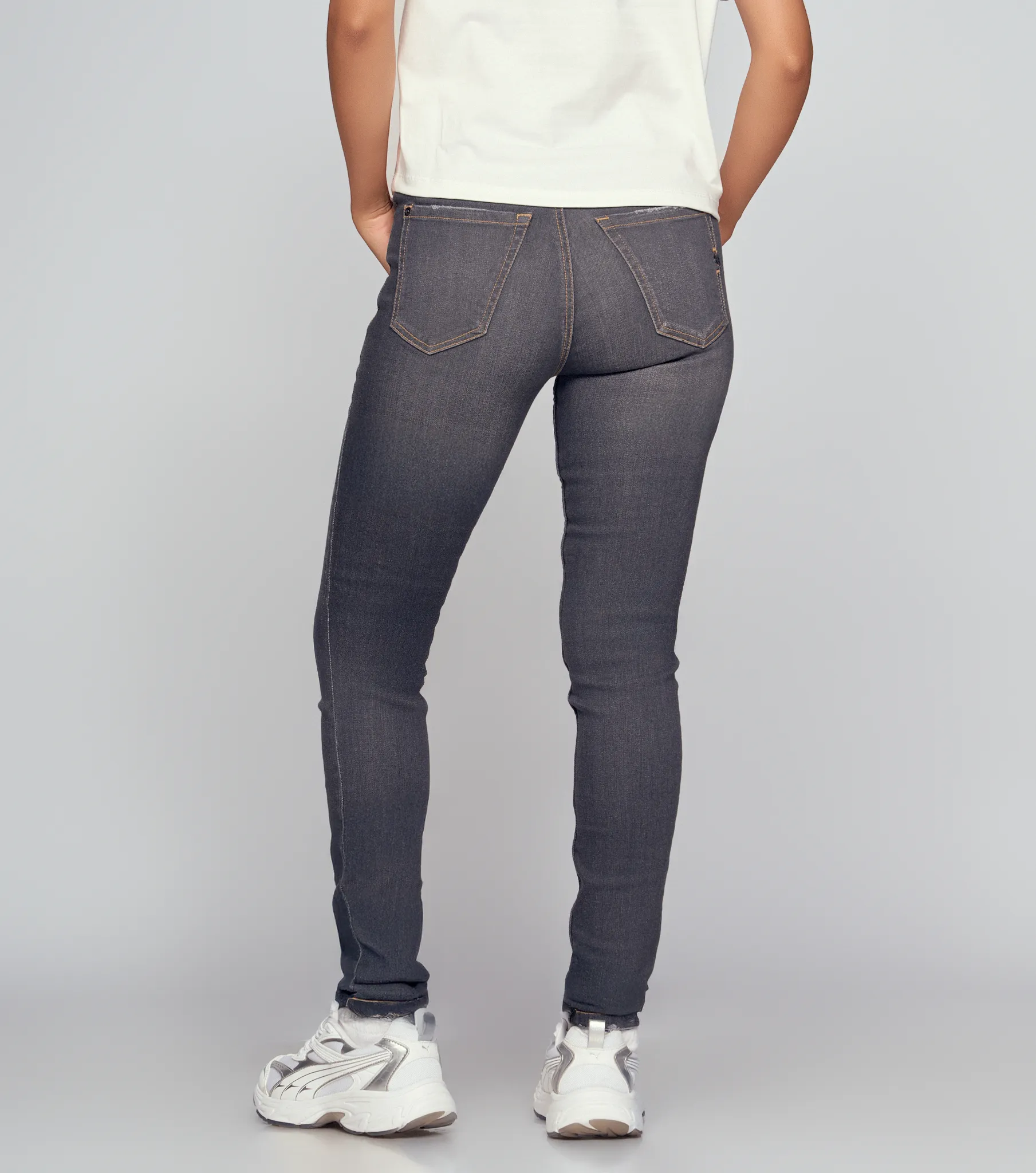 Lena Jean Skinny Femenino Groggy 834243 GO