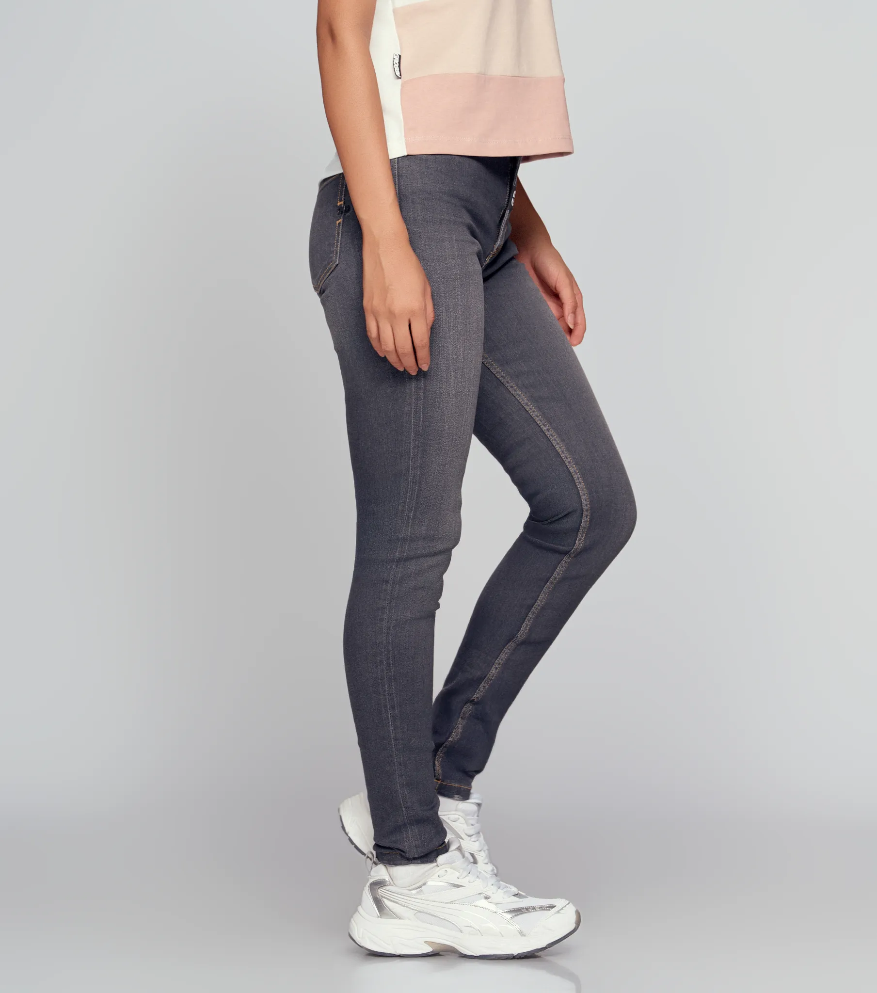 Lena Jean Skinny Femenino Groggy 834243 GO