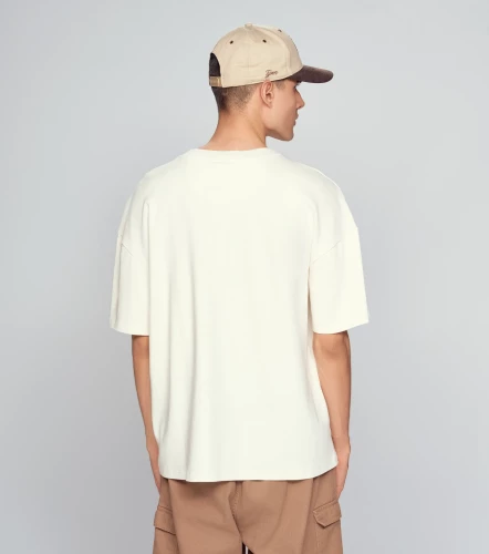 Lorenzo T Shirt Oversized Estampada TyperAR