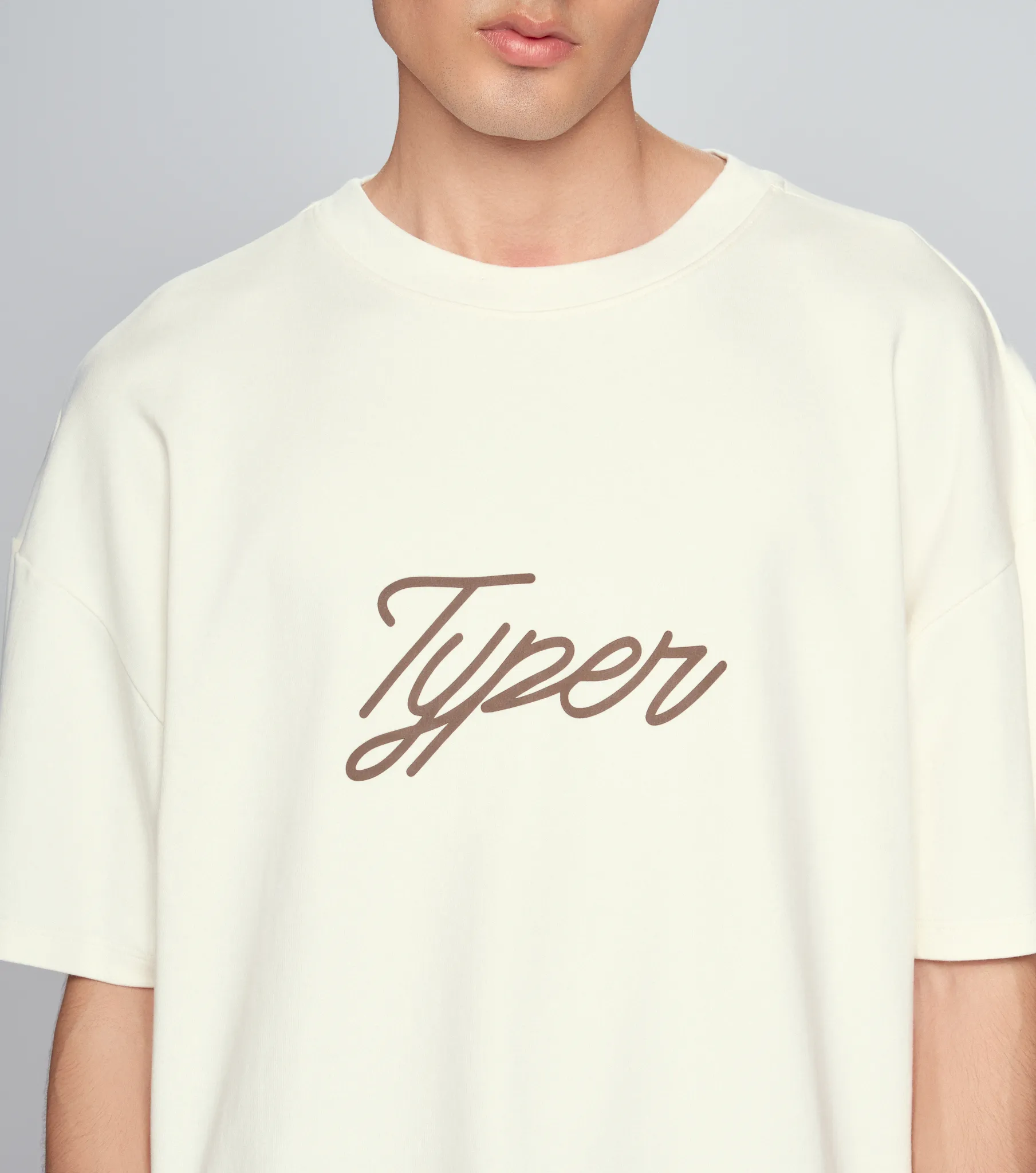 Lorenzo T Shirt Oversized Estampada Typer 835190 