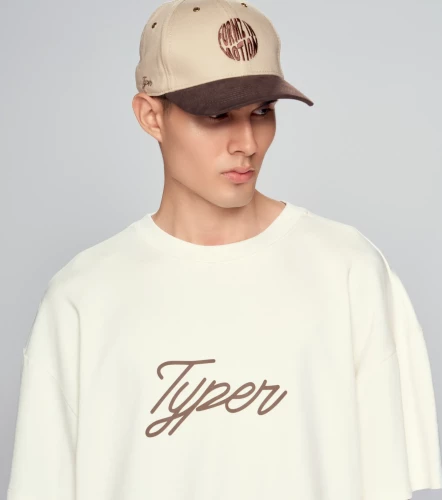 Lorenzo T Shirt Oversized Estampada TyperAR