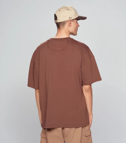 Lorenzo T Shirt Oversized Estampada TyperCF