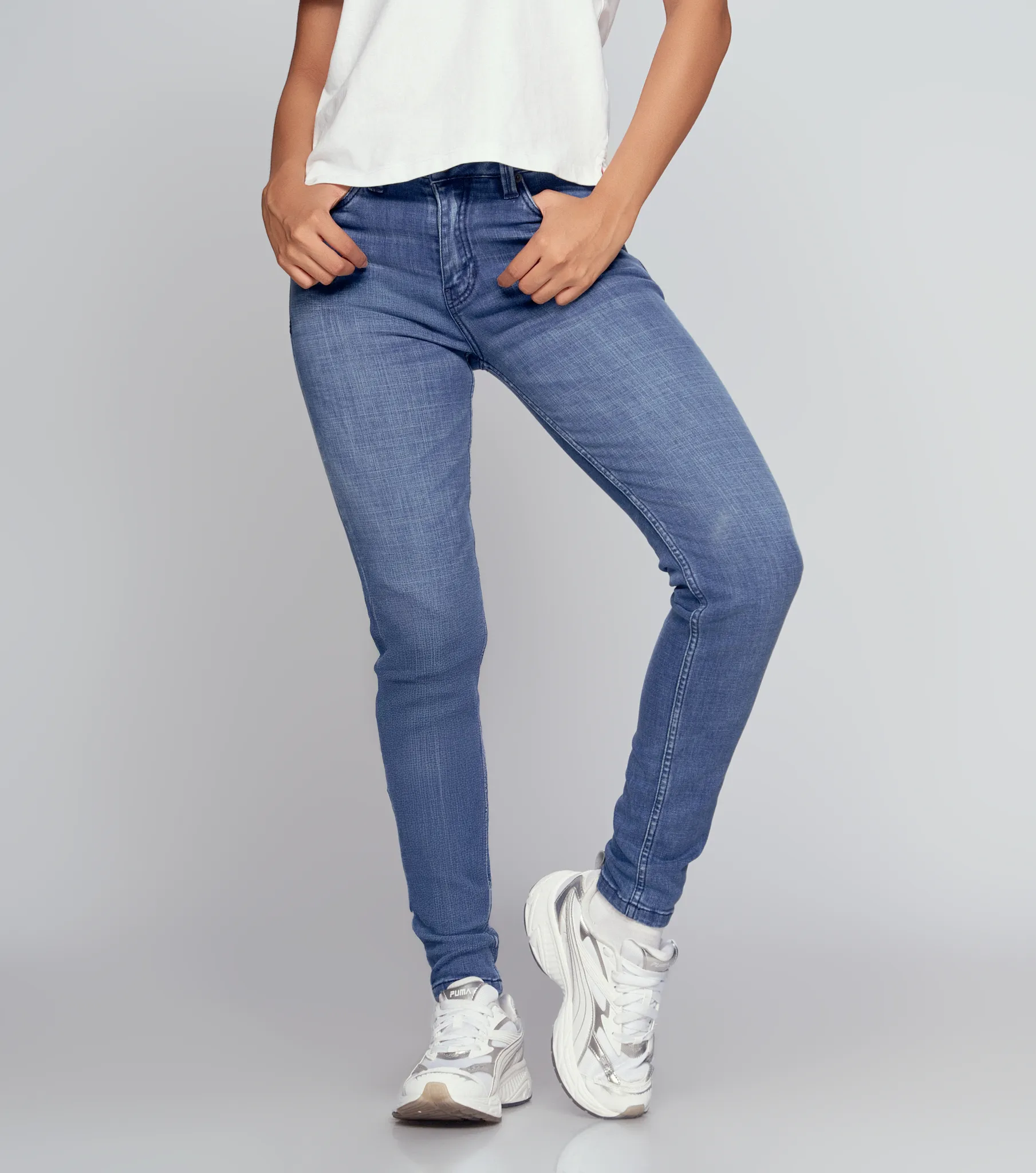 Madison Jean Skinny Femenino Gas 835260 AD
