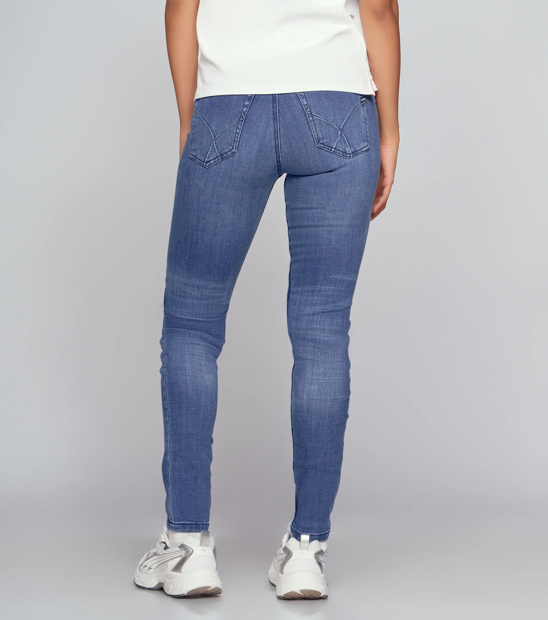 Madison Jean Skinny Femenino Gas 835260 AD