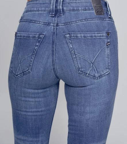 Madison Jean Skinny Femenino GasAD