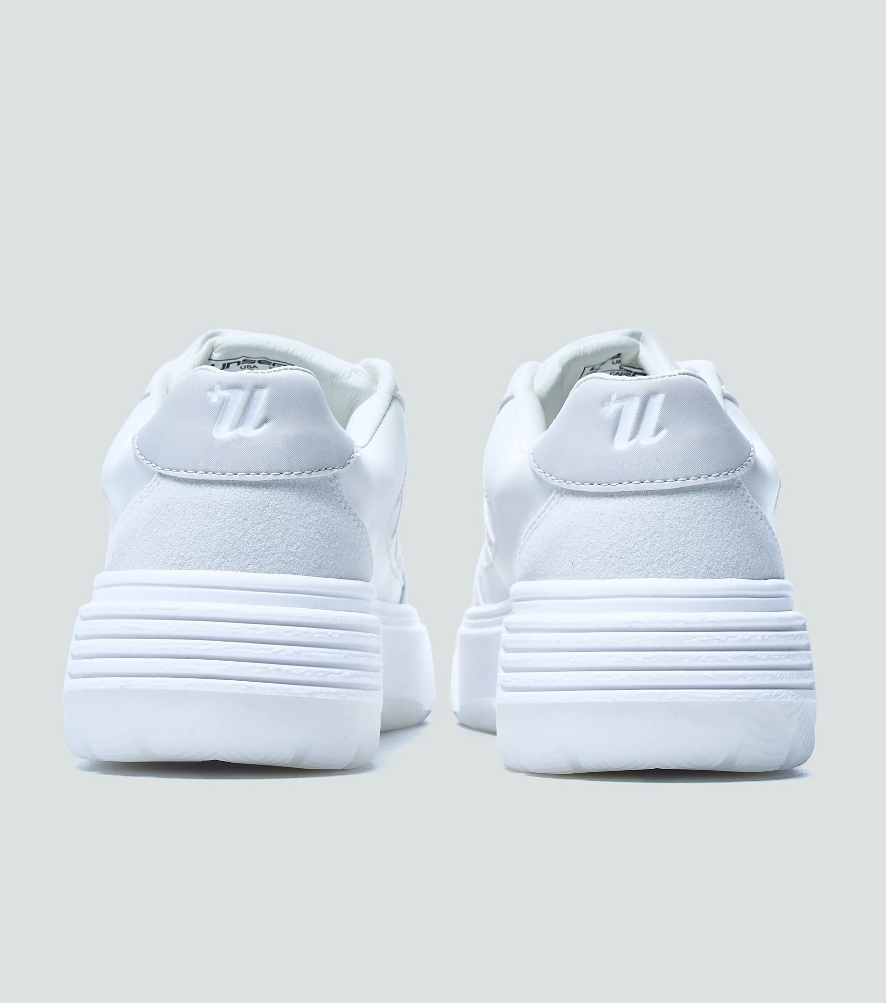 Marce Tenis Unicolor Con Suelta Alta Con Malla En Costado Unser 836582 