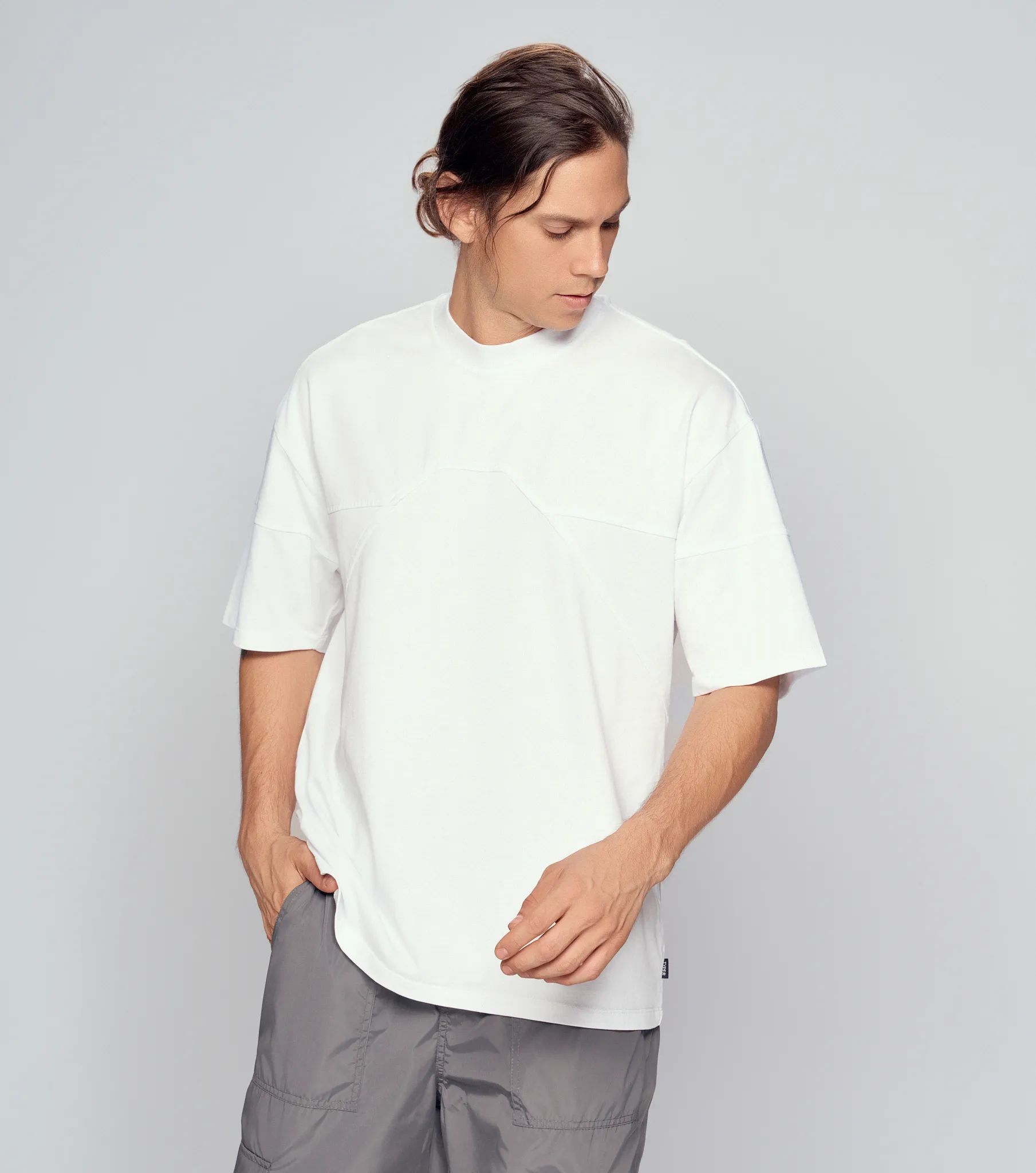 Marcelo T Shirt Oversize Estampada TyperBL