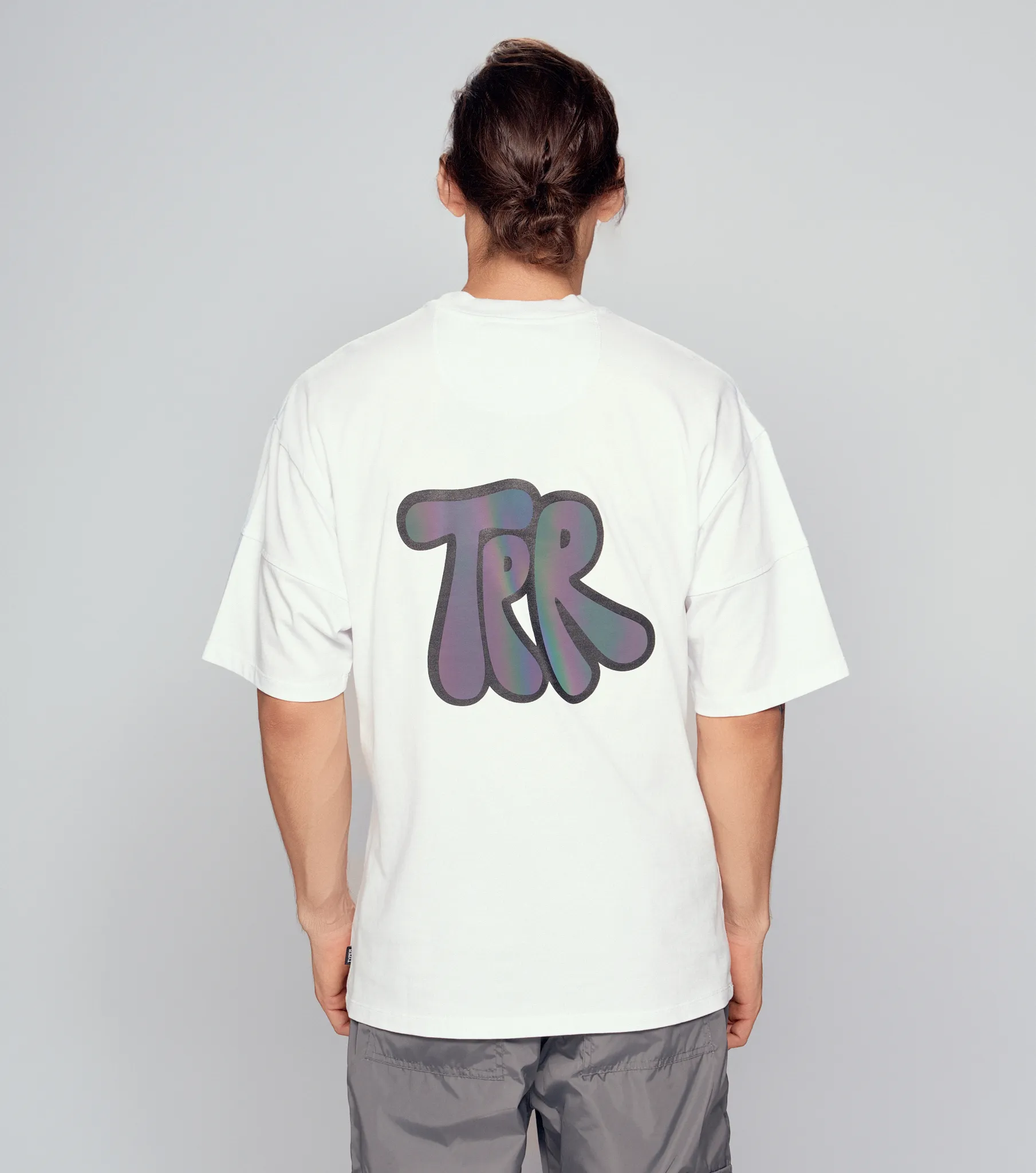 Marcelo T Shirt Oversize Estampada TyperBL