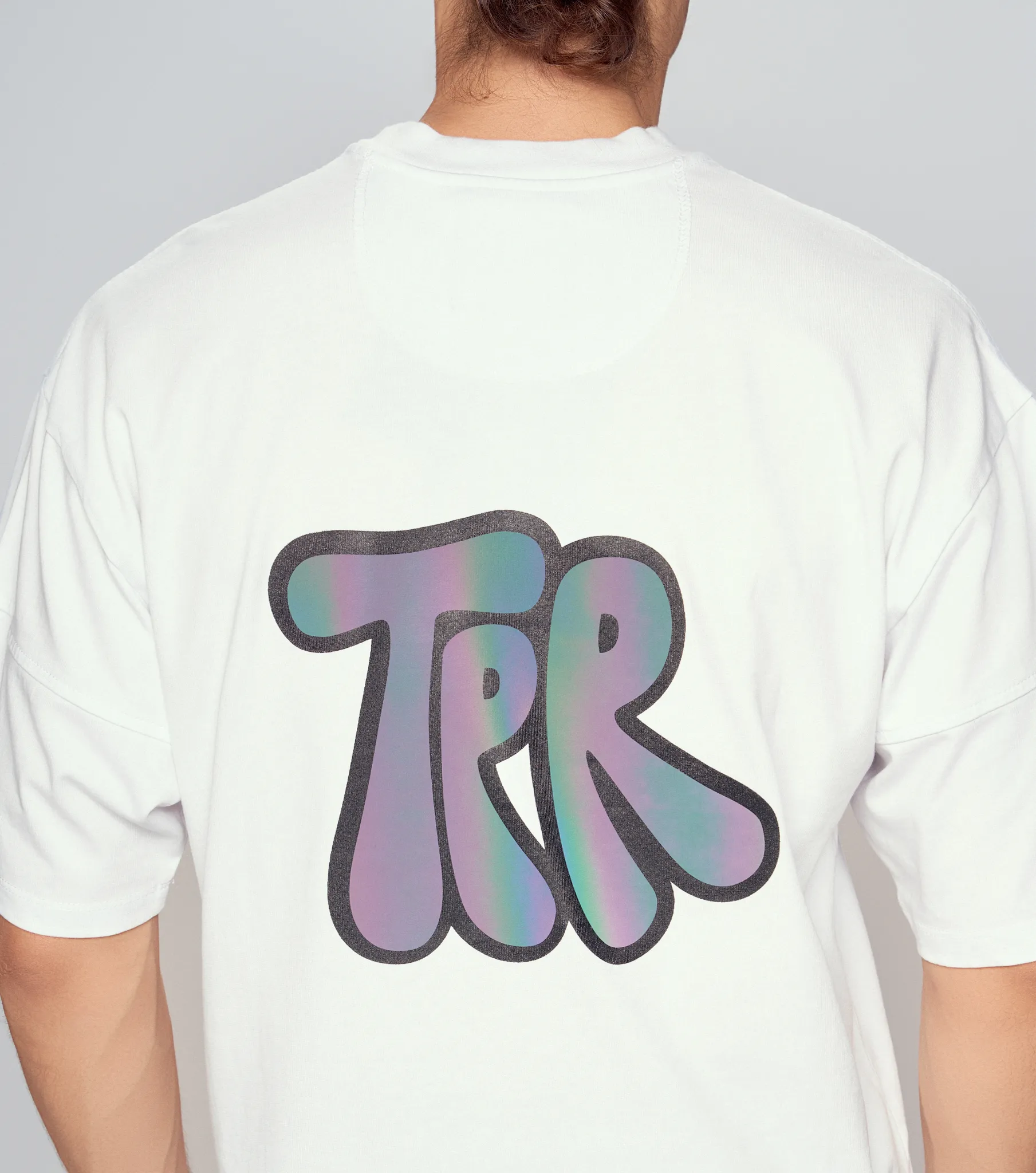 Marcelo T Shirt Oversize Estampada Typer 835281 