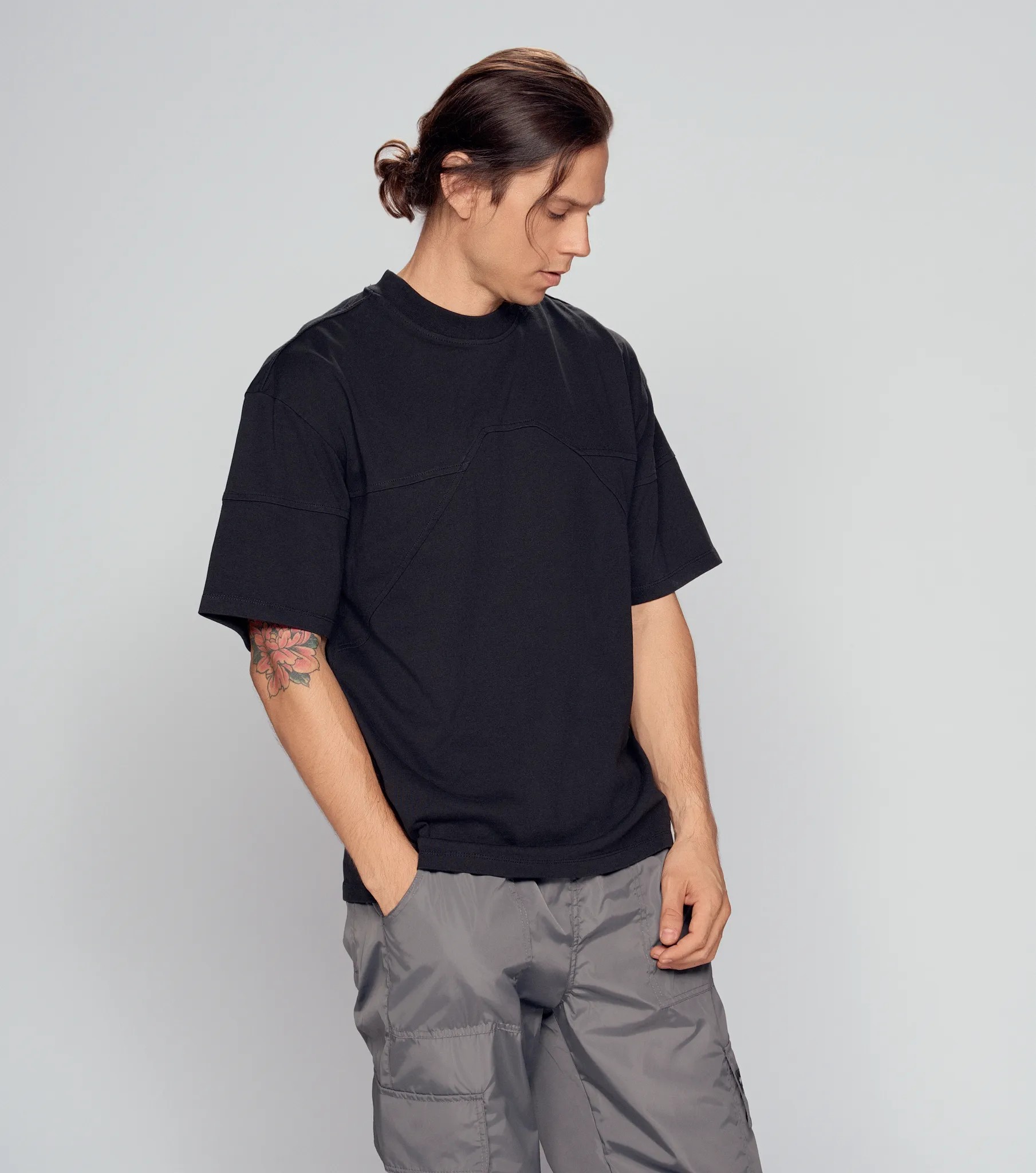 Marcelo T Shirt Oversize Estampada TyperNG